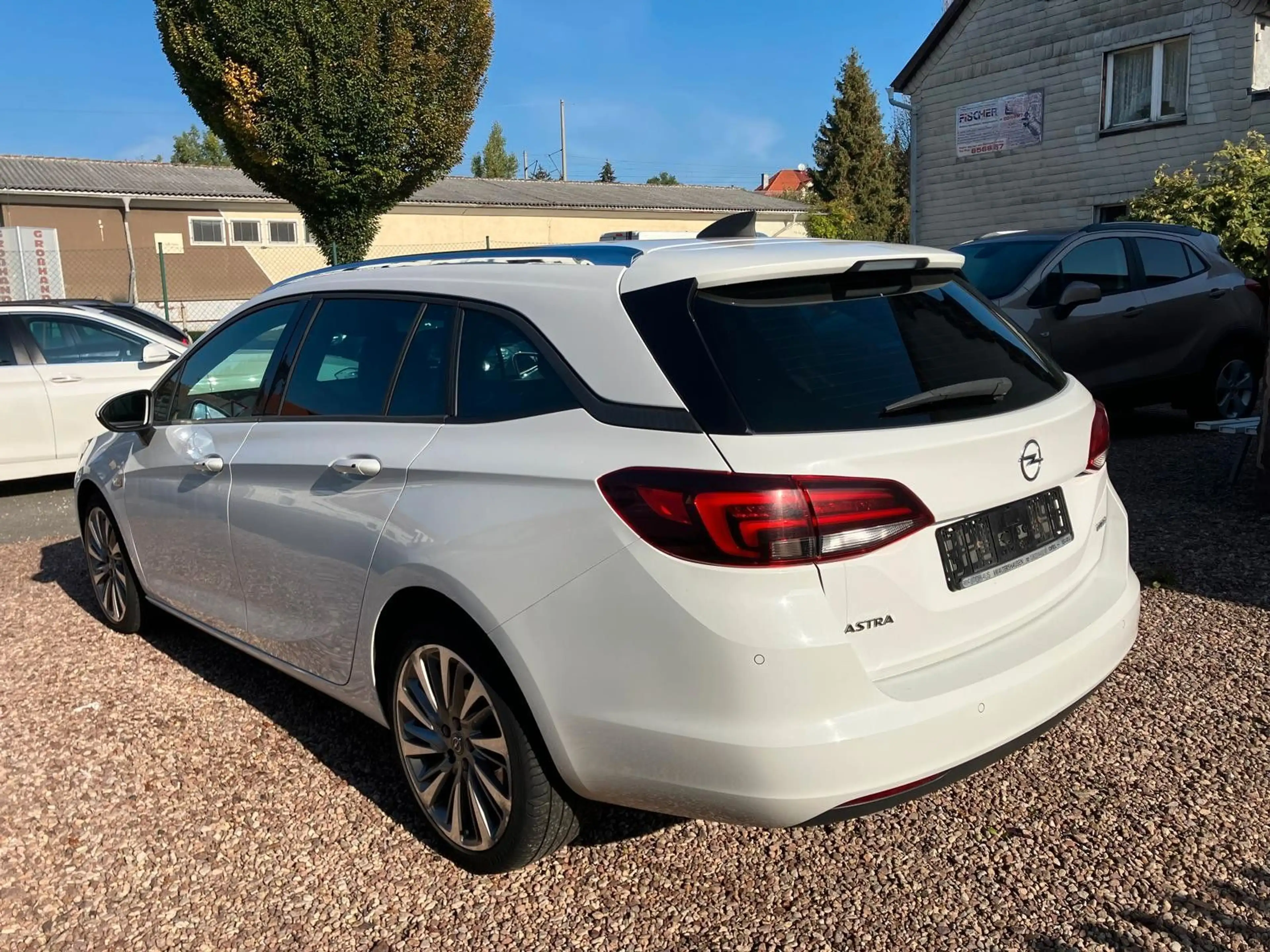 Opel Astra K Sports Tourer Dynamic Start/Stop — photo 2