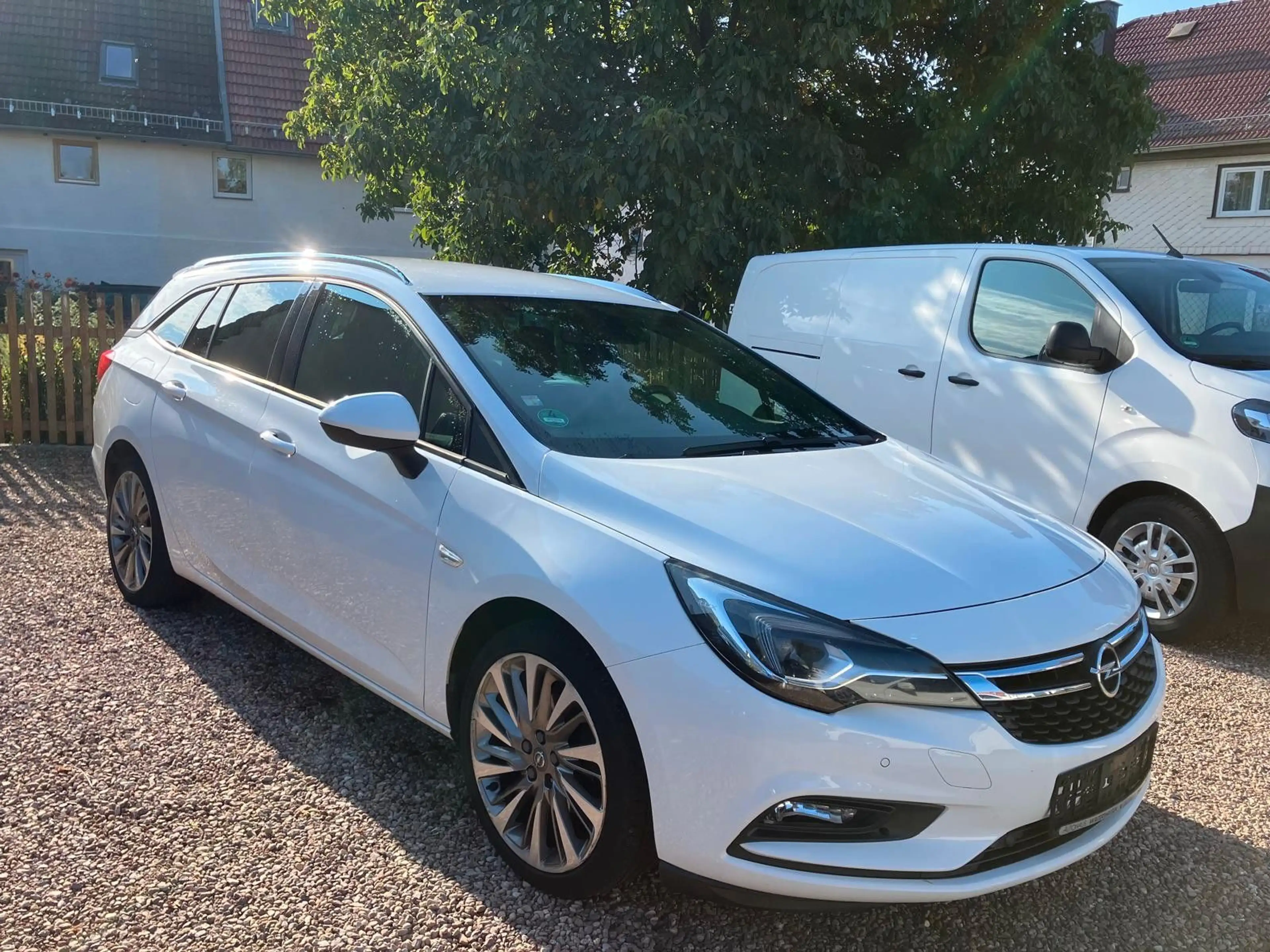 Opel Astra K Sports Tourer Dynamic Start/Stop — photo 4