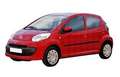 Citroen C1 5p 1.0 Ideal IN arrivo OK per neo patentati Rosso - thumbnail 1