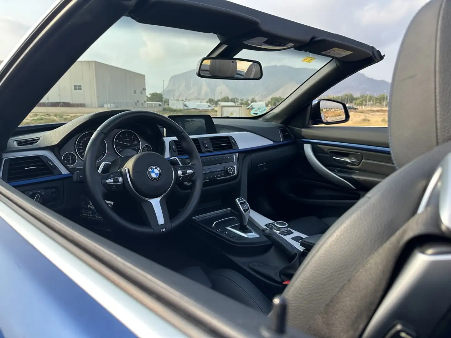 BMW 420 420dA Cabrio M Sport Blu/Azzurro - 2
