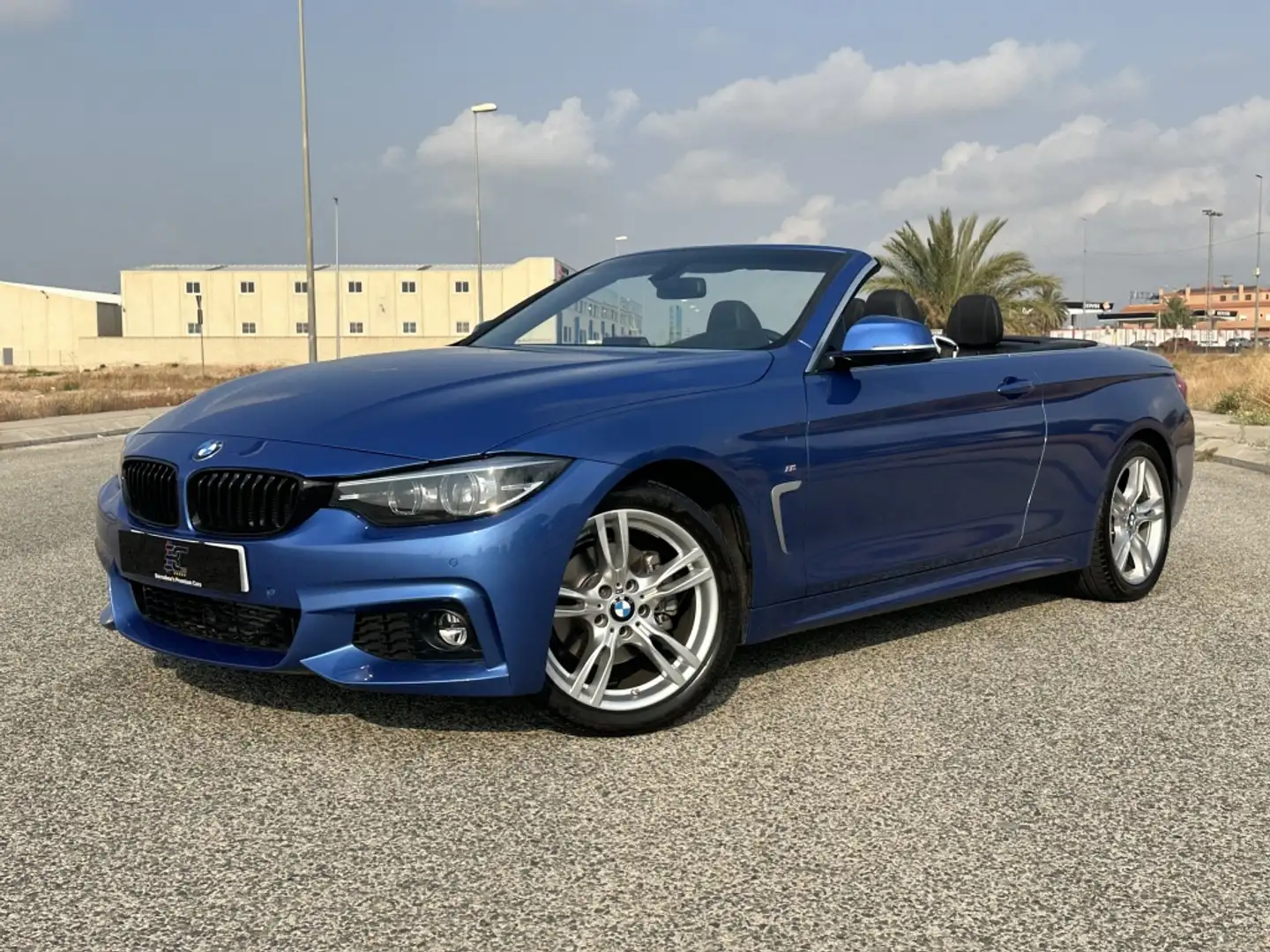 BMW 420 420dA Cabrio M Sport Blu/Azzurro - 1