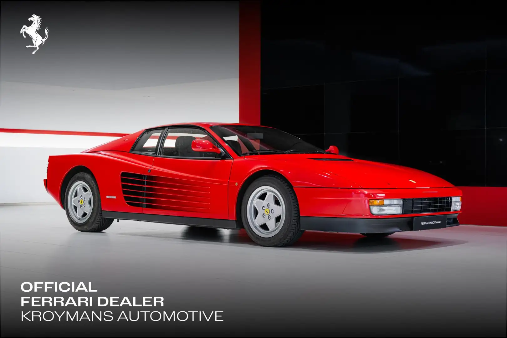 Ferrari Testarossa - Classiche Certification Rojo - 1
