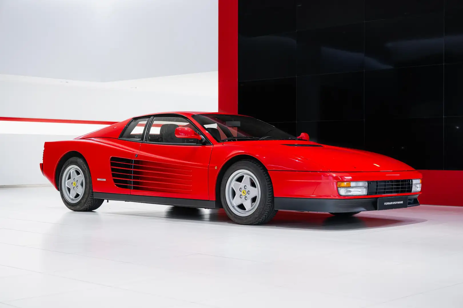 Ferrari Testarossa - Classiche Certification Rojo - 2