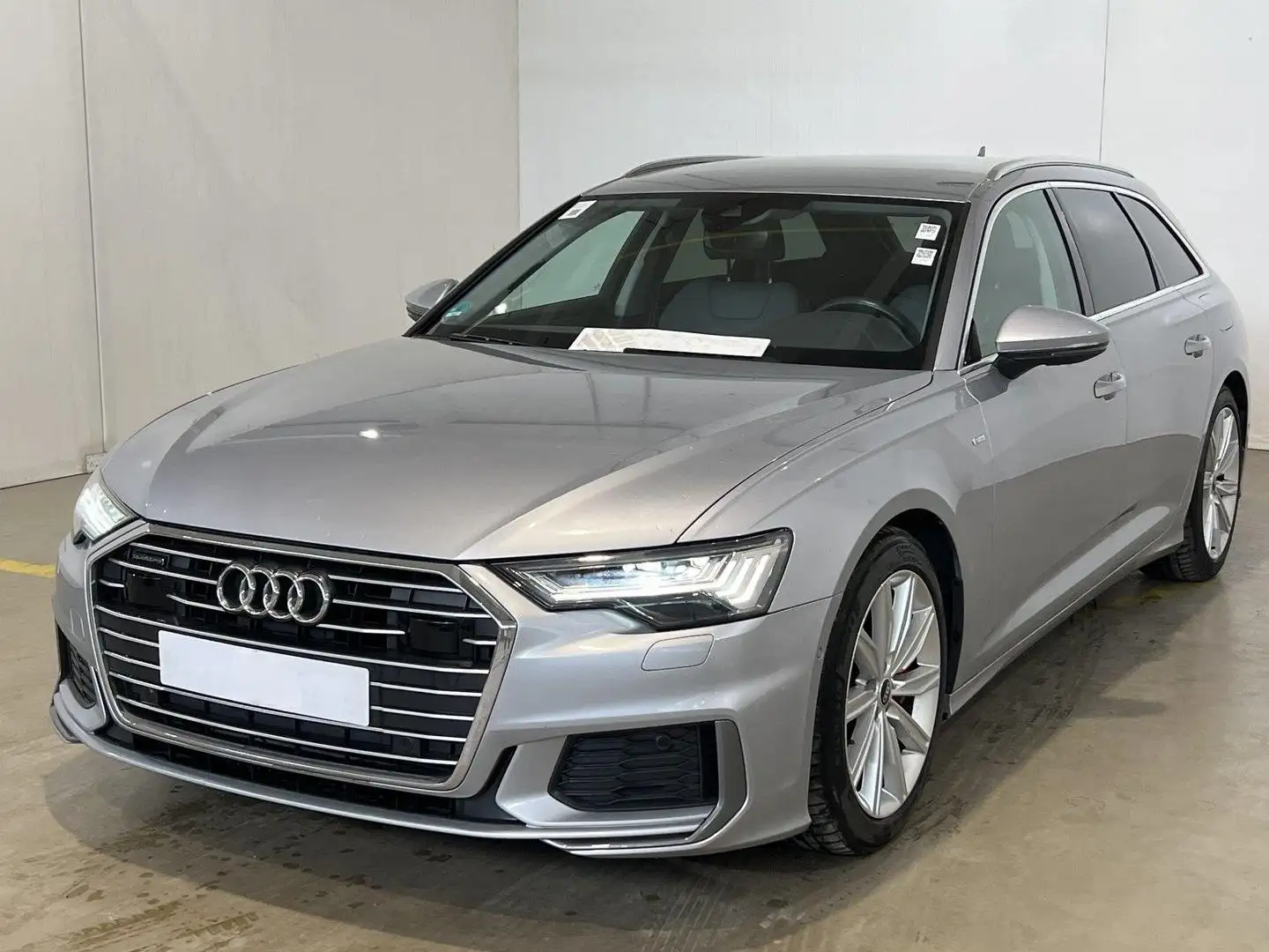Audi A6 55 TFSIe Q. S LINE MATRIX ACC B&O KAMERA 19Z. Silber - 1