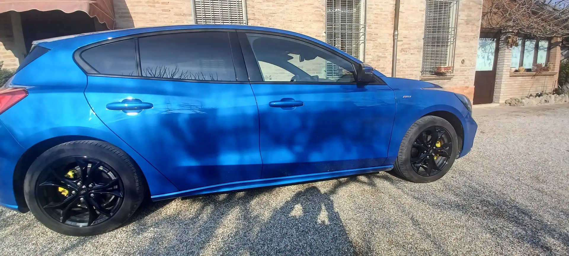 Ford Focus Focus V 2018 1.5 ecoblue ST-Line s Blu/Azzurro - 1