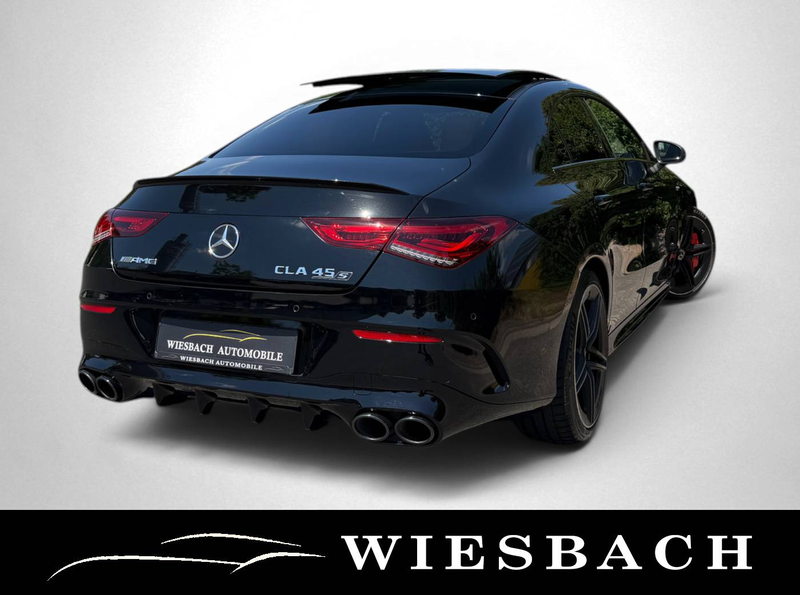 Mercedes-Benz CLA 45 AMG CLA 45 S AMG 4Matic Coupe PANO SOUND ANHÄNGER — photo 4