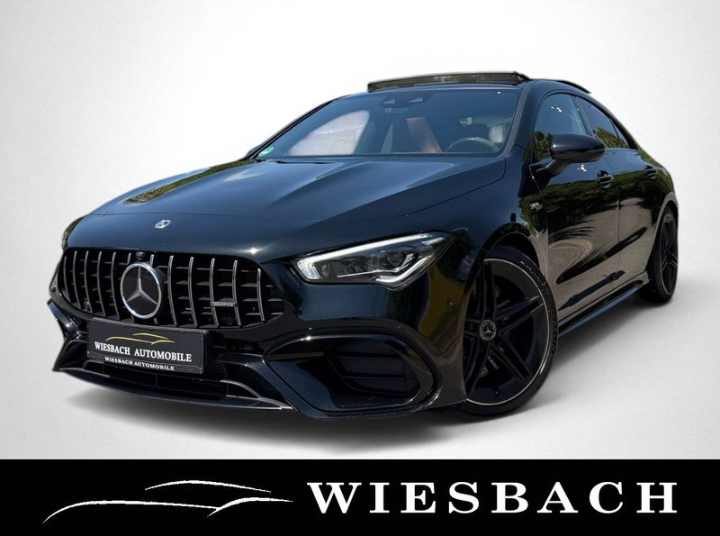 Mercedes-Benz CLA 45 AMG CLA 45 S AMG 4Matic Coupe PANO SOUND ANHÄNGER