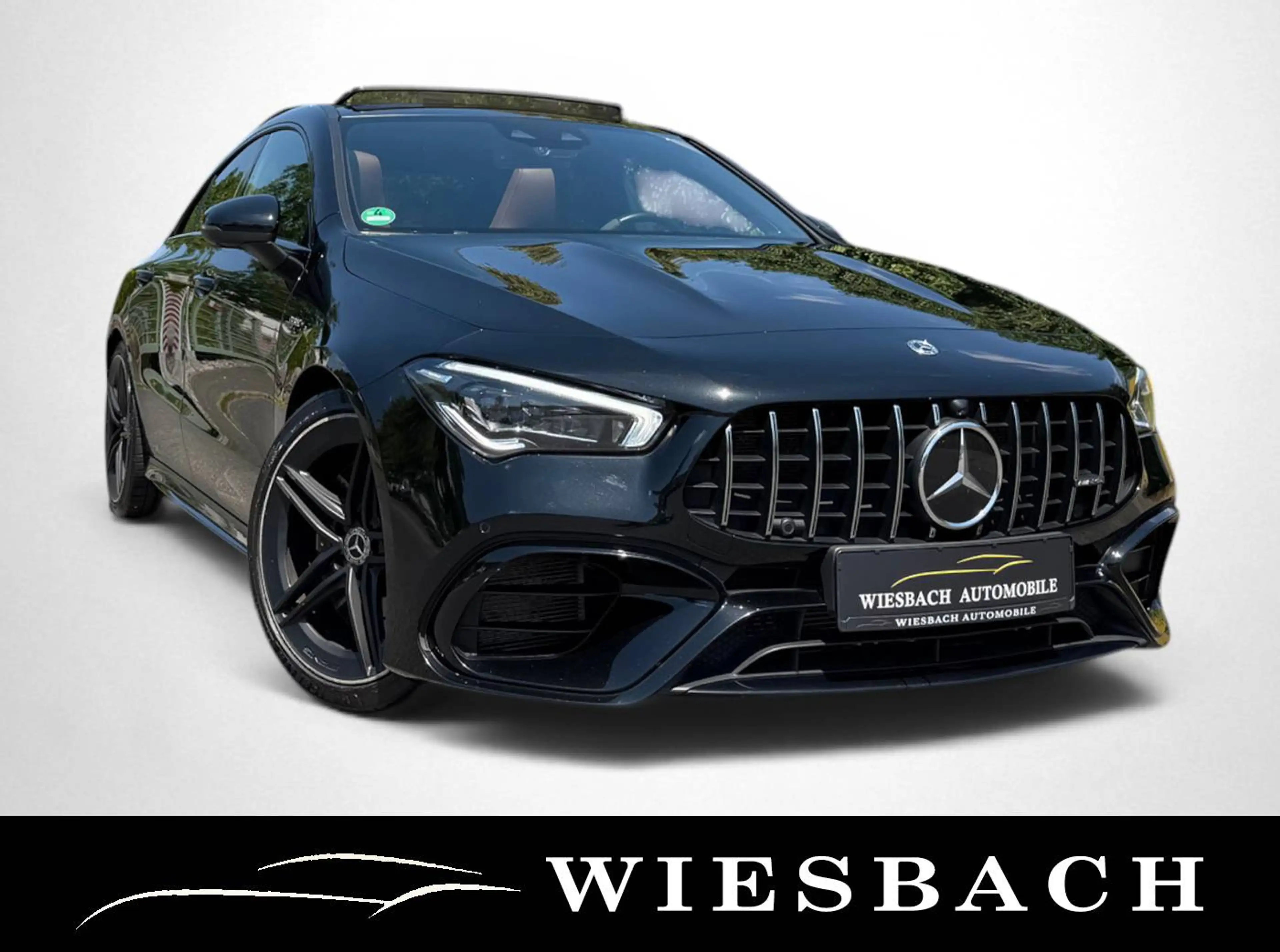 Mercedes-Benz CLA 45 AMG CLA 45 S AMG 4Matic Coupe PANO SOUND ANHÄNGER — photo 2