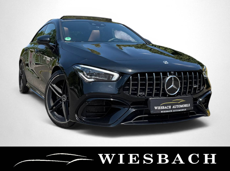 Mercedes-Benz CLA 45 AMG CLA 45 S AMG 4Matic Coupe PANO SOUND ANHÄNGER — photo 2