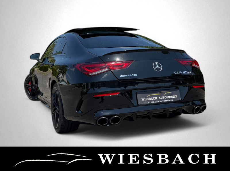 Mercedes-Benz CLA 45 AMG CLA 45 S AMG 4Matic Coupe PANO SOUND ANHÄNGER — photo 3