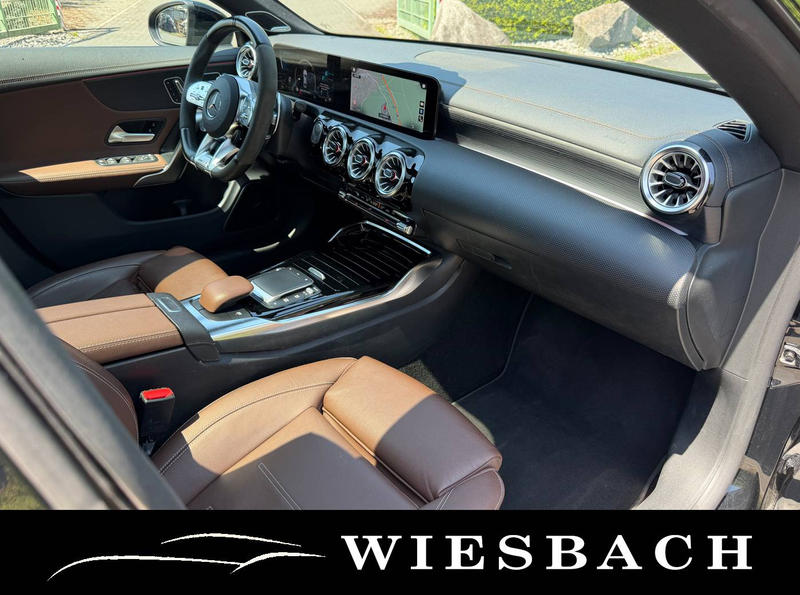 Mercedes-Benz CLA 45 AMG CLA 45 S AMG 4Matic Coupe PANO SOUND ANHÄNGER — photo 7