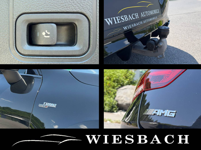 Mercedes-Benz CLA 45 AMG CLA 45 S AMG 4Matic Coupe PANO SOUND ANHÄNGER — photo 12