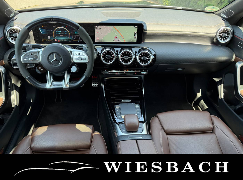 Mercedes-Benz CLA 45 AMG CLA 45 S AMG 4Matic Coupe PANO SOUND ANHÄNGER — photo 8