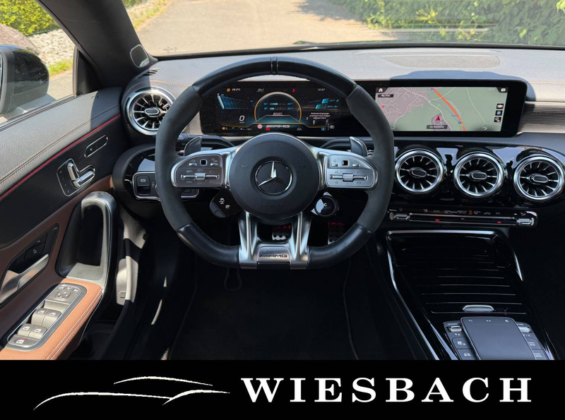 Mercedes-Benz CLA 45 AMG CLA 45 S AMG 4Matic Coupe PANO SOUND ANHÄNGER — photo 9