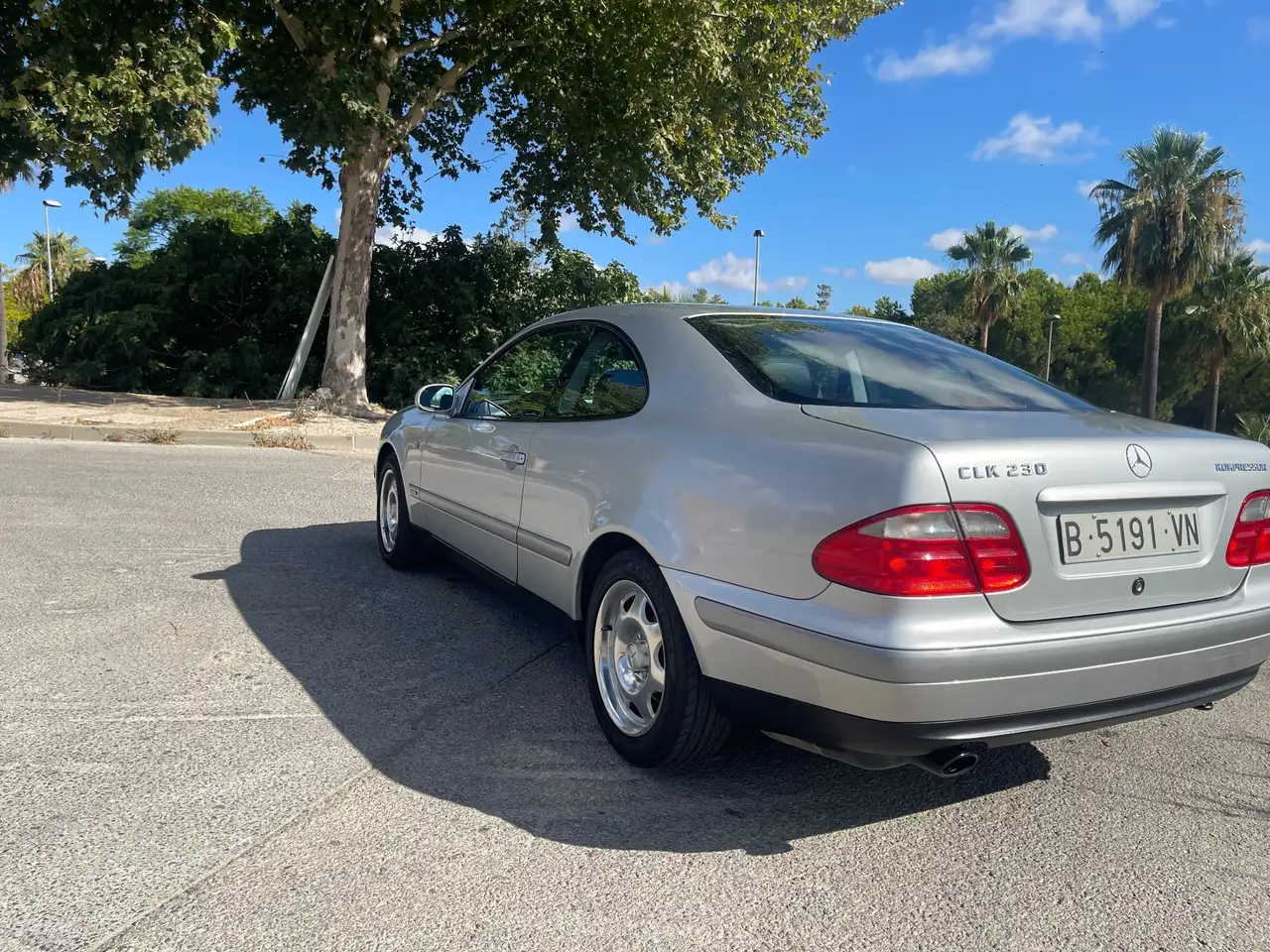 Mercedes-Benz CLK 230 K Sport, foto 2