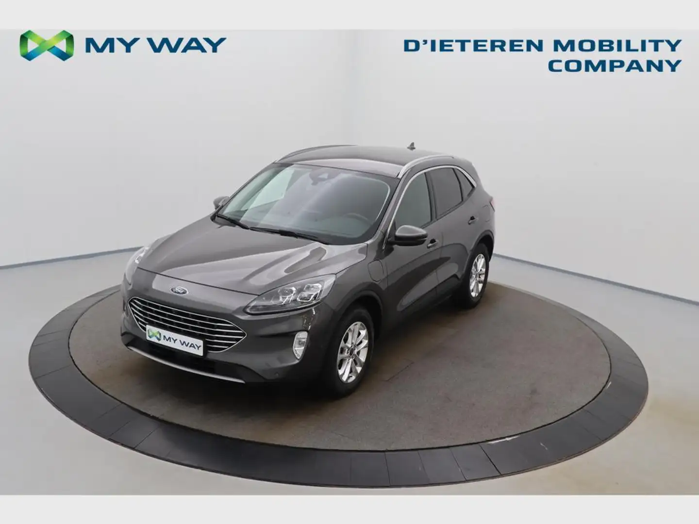 Ford Kuga TITANIUM X 2.5 EcoBoost PHEV 225 PK CVT 2WD Gris - 1