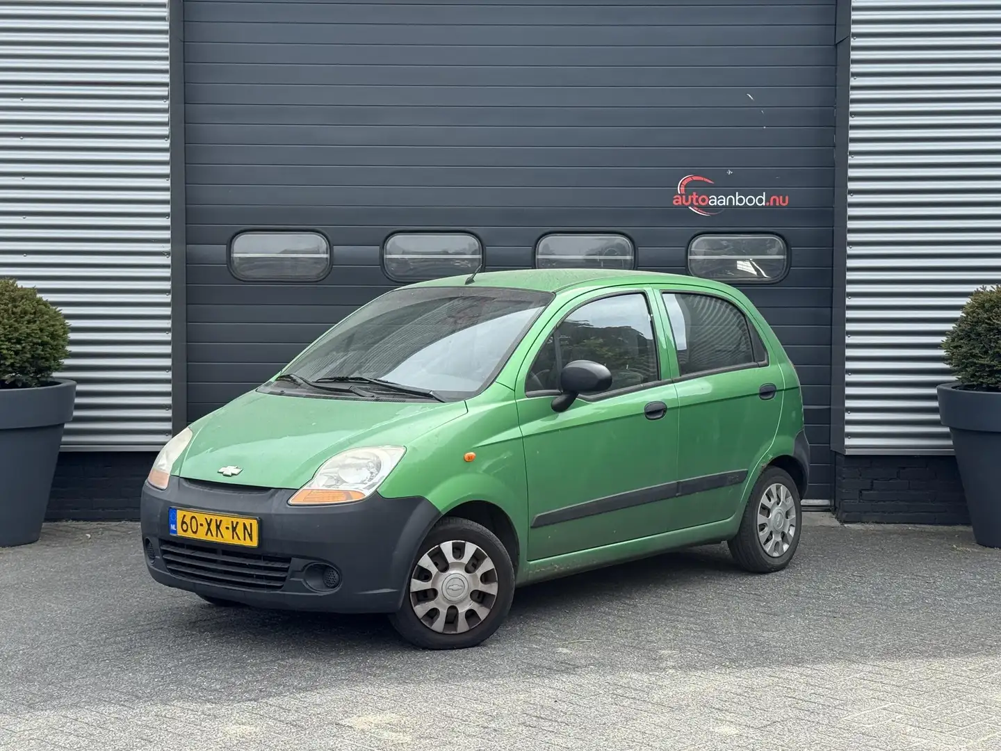Chevrolet Matiz 0.8 Pure GEEN APK | 5 deurs | Bluetooth | Radio Verde - 1