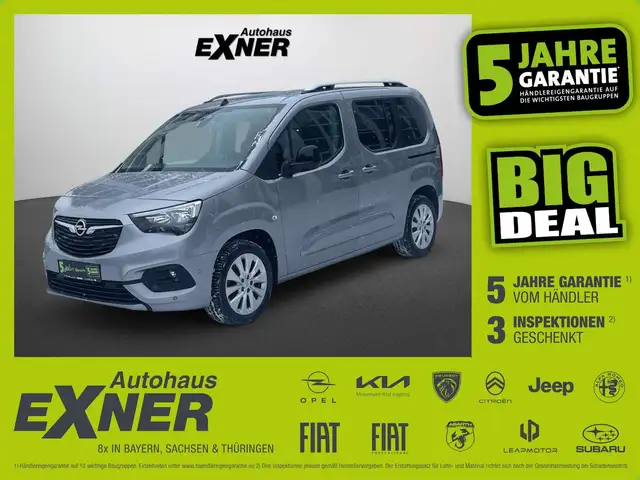 Opel Combo Electric Life ULTIMATE Navi+Pano+SHZ+Kam.