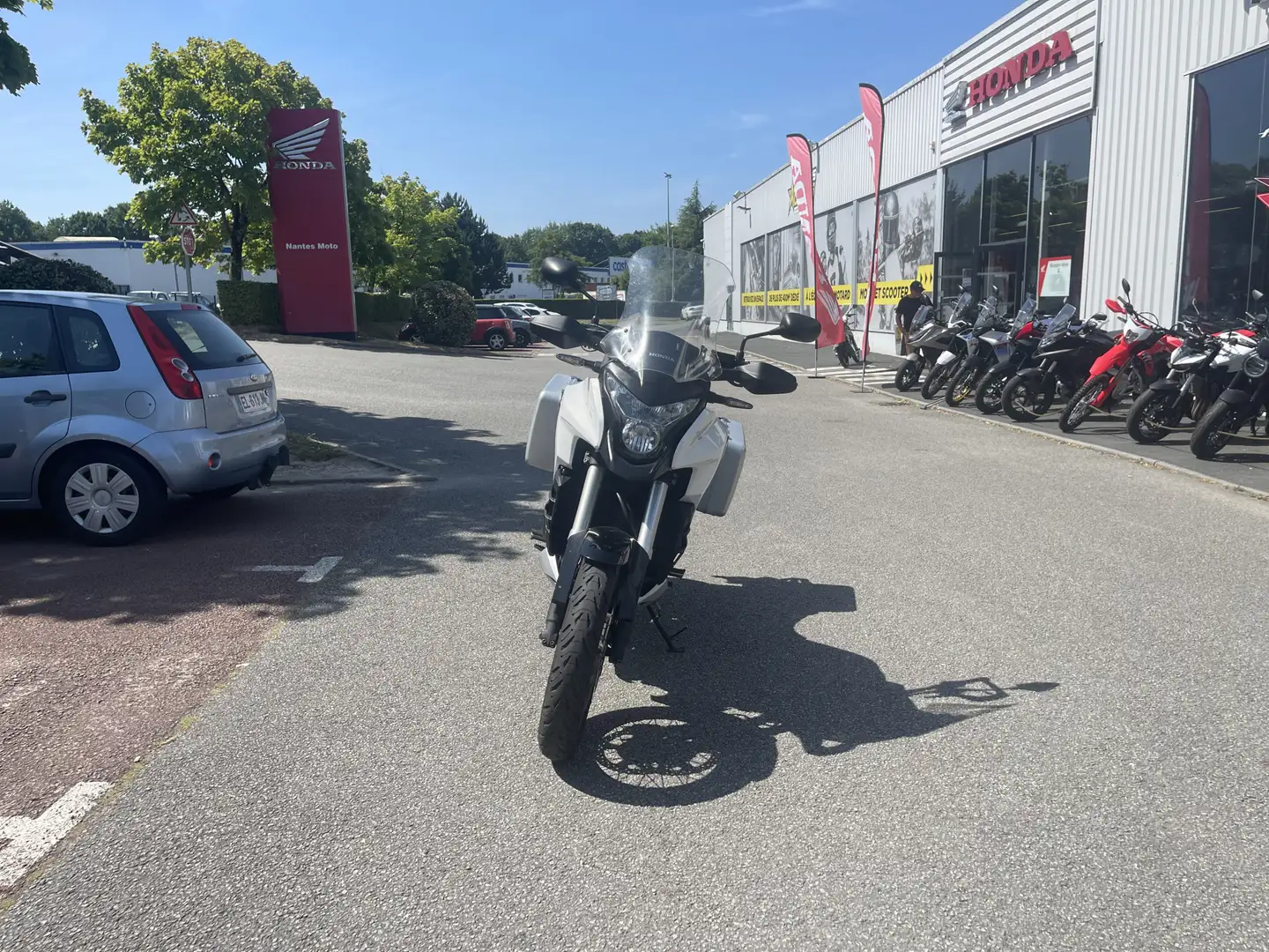 Honda VFR 1200 Bianco - 2