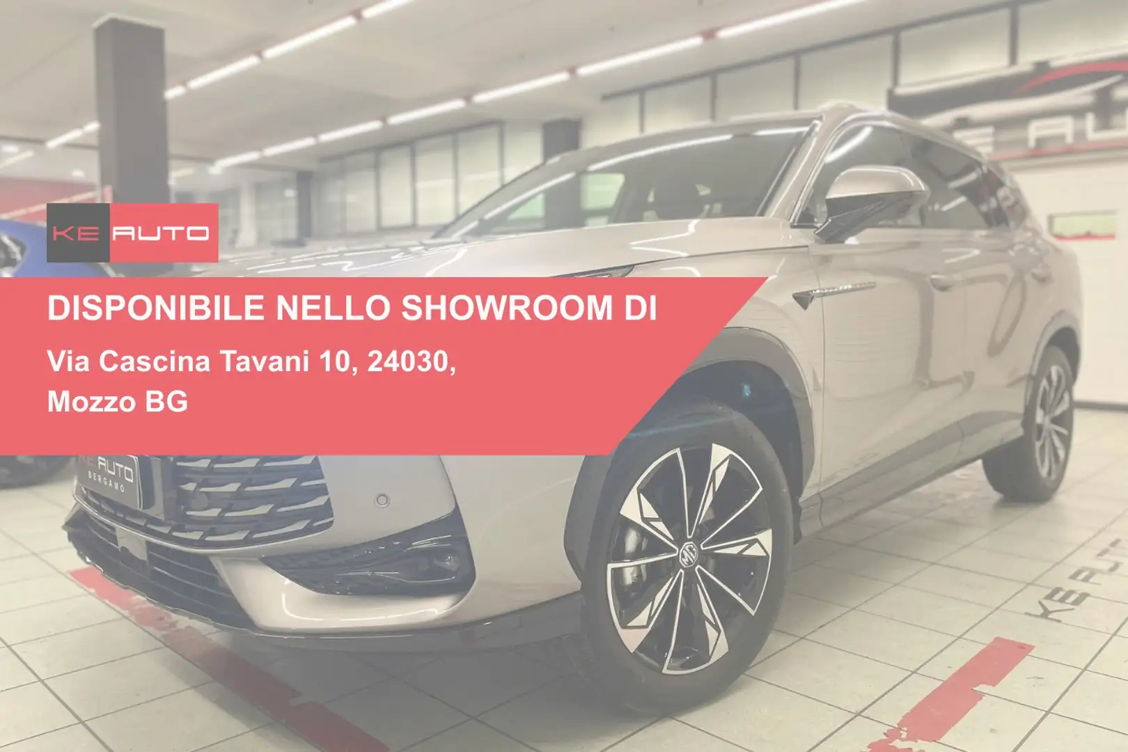 MG HS HS II 1.5 Luxury auto Grigio - 2