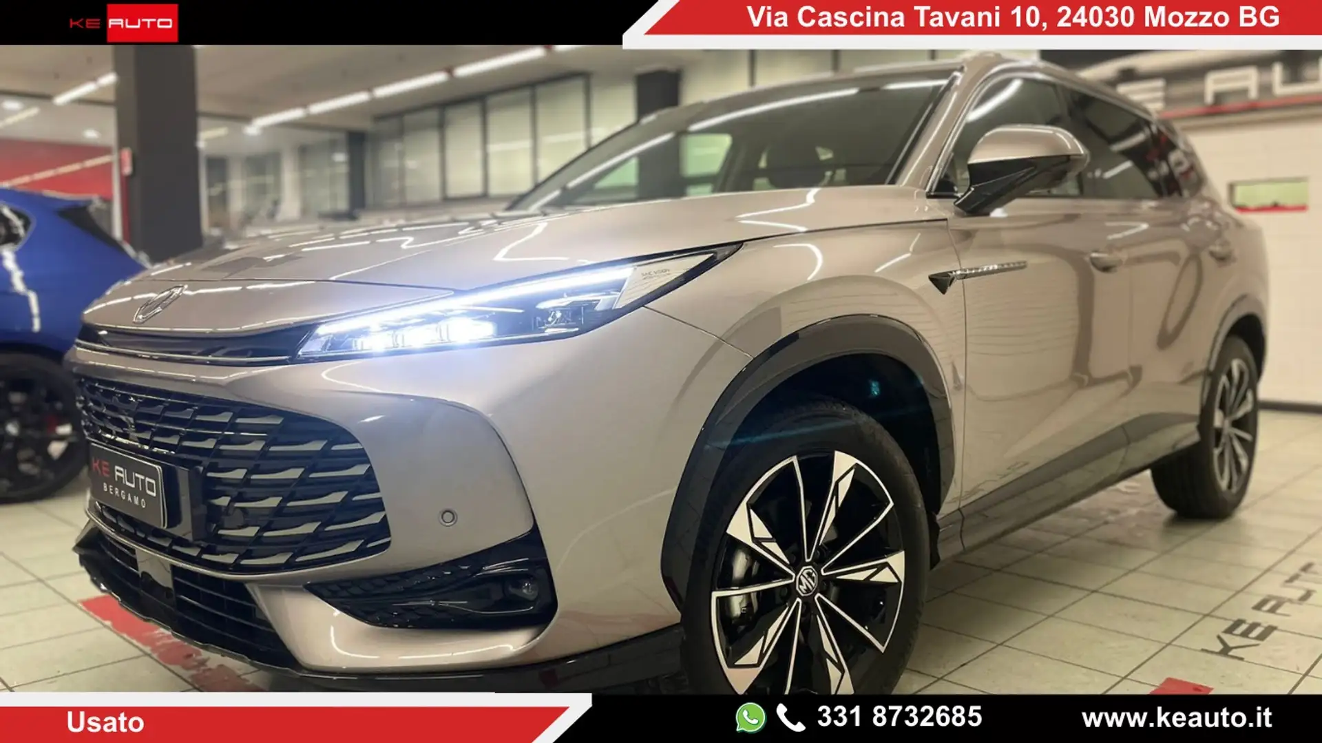 MG HS HS II 1.5 Luxury auto Grigio - 1