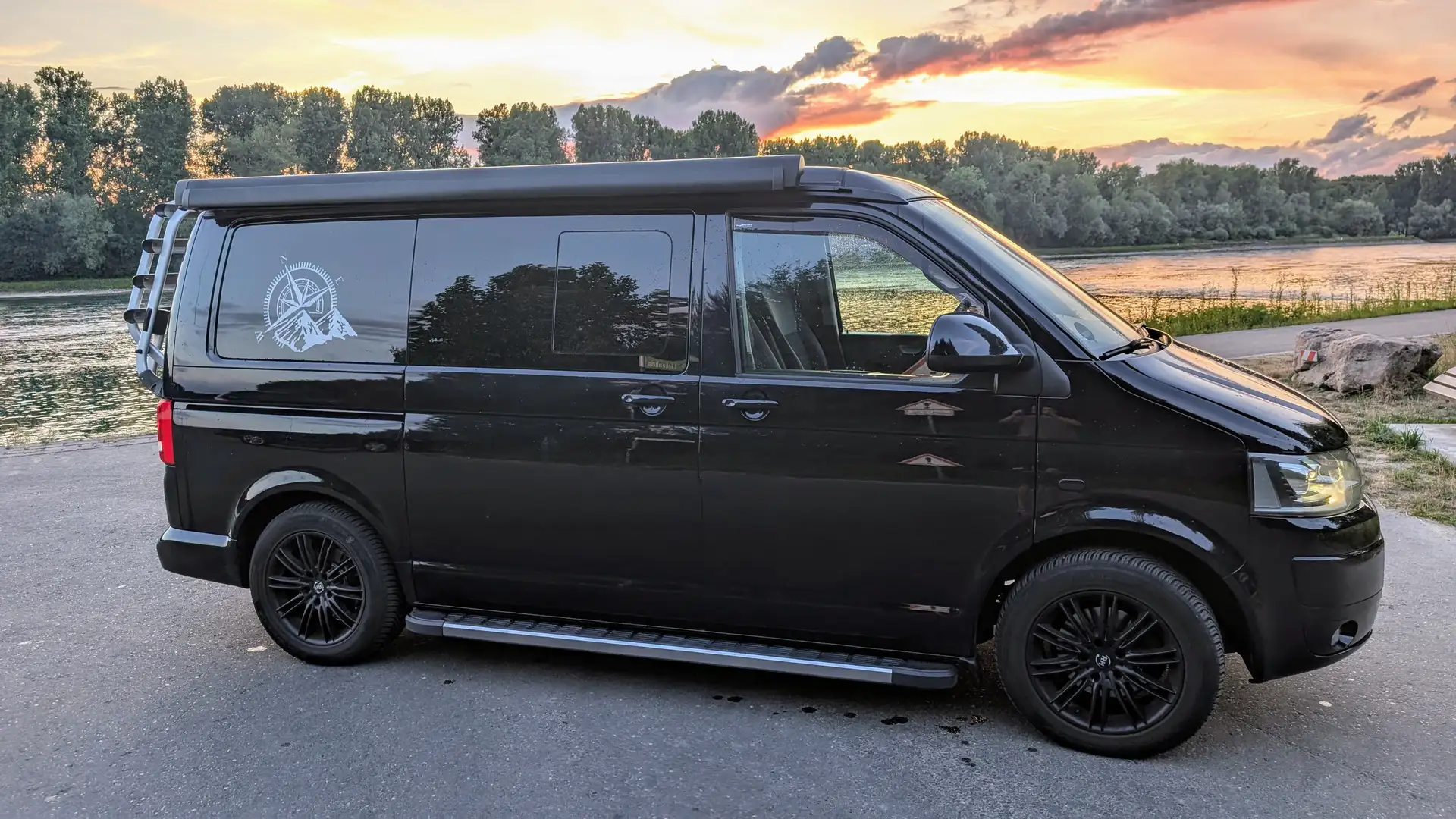 Volkswagen T5 California Beach Noir - 2