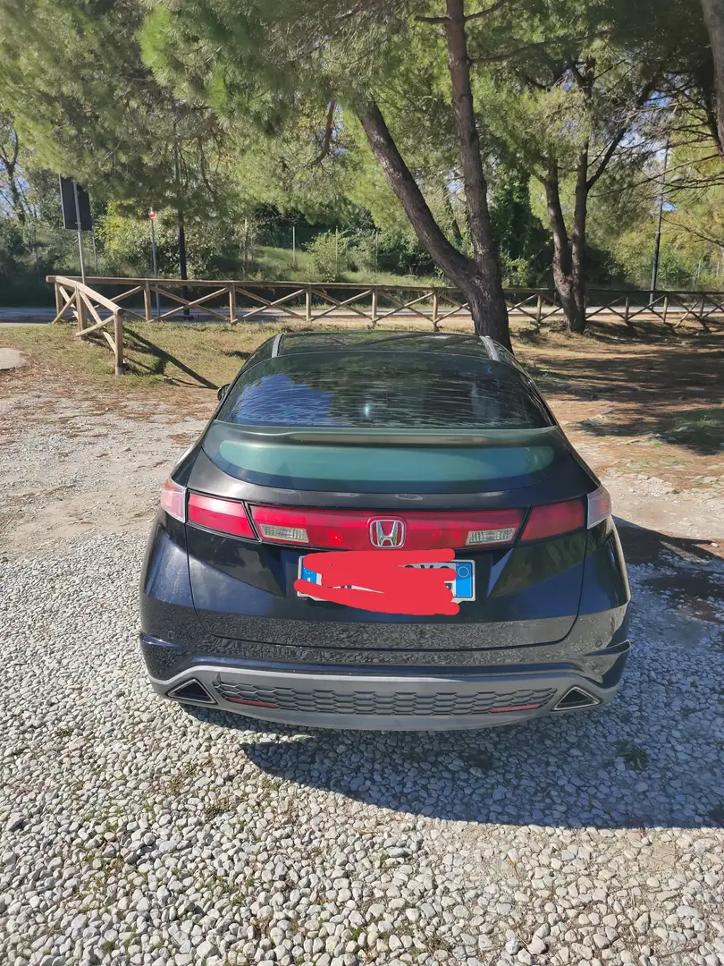 Honda Civic Civic VIII 2006 5p 1.8 i-vtec Exclusiveexecutive Zwart - 1