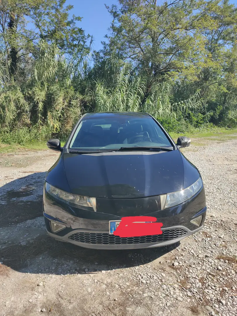 Honda Civic Civic VIII 2006 5p 1.8 i-vtec Exclusiveexecutive Zwart - 2