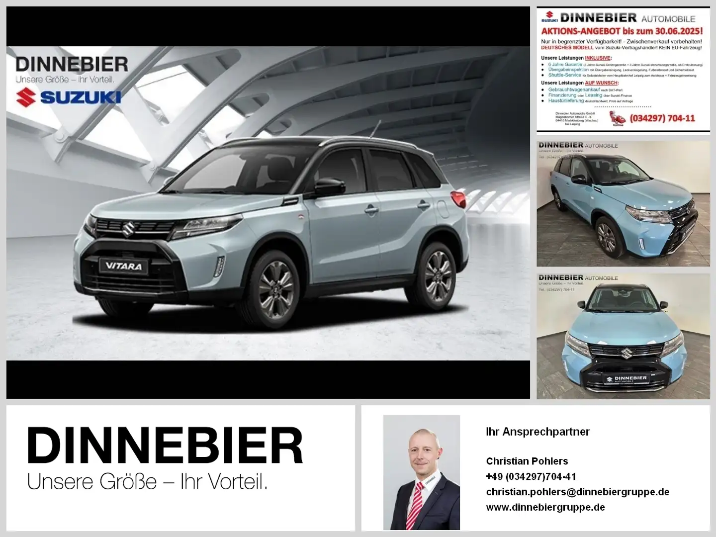 Suzuki Vitara Comfort (MT)  *6 Jahre Garantie* Černá - 1
