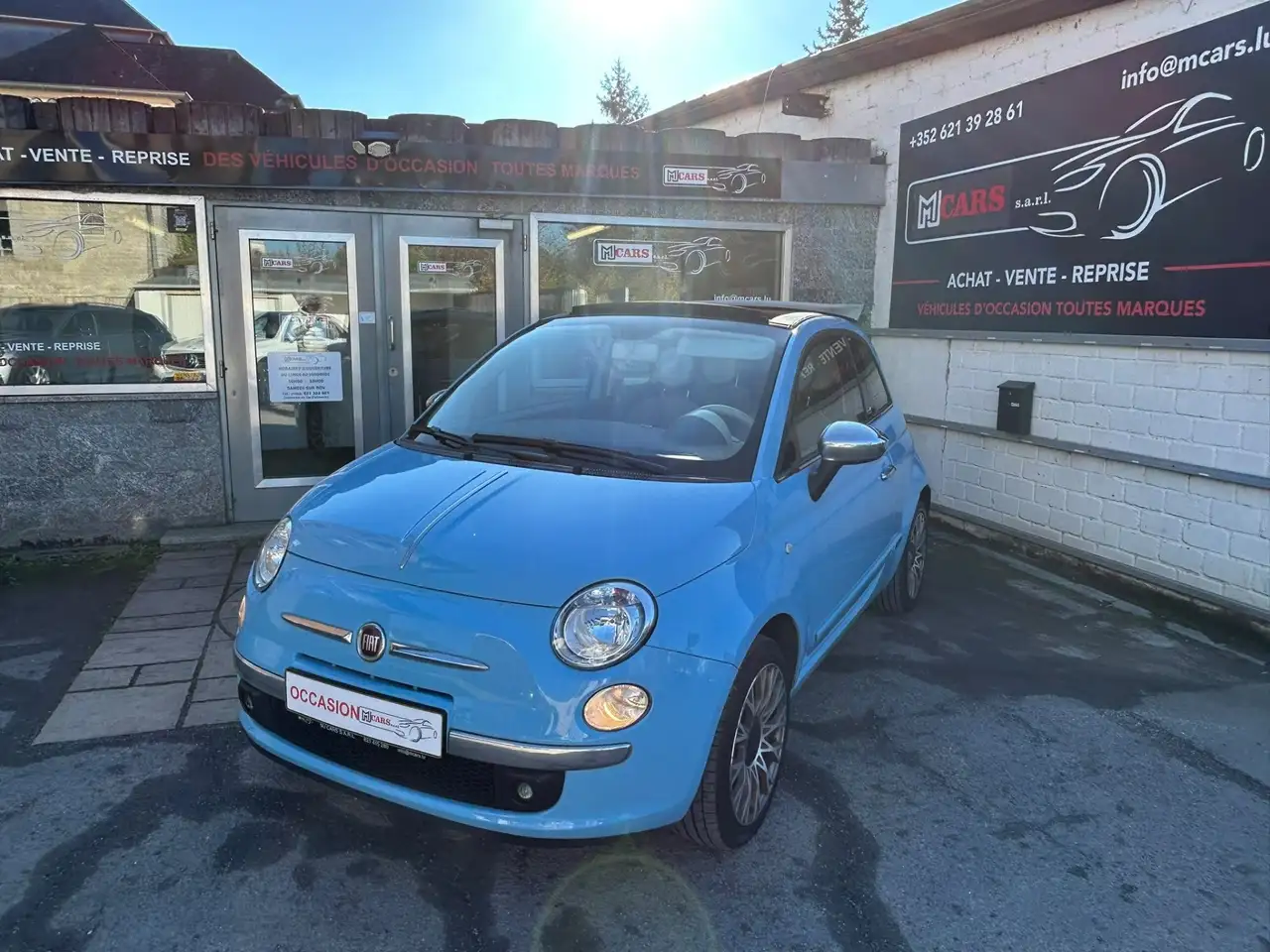 Fiat 500C