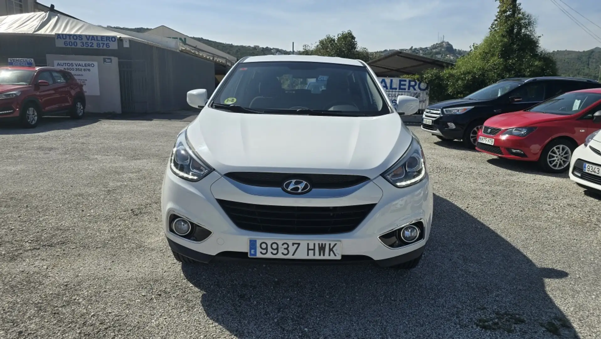 Hyundai iX35 1.7CRDI Essence 4x2 Blanco - 1