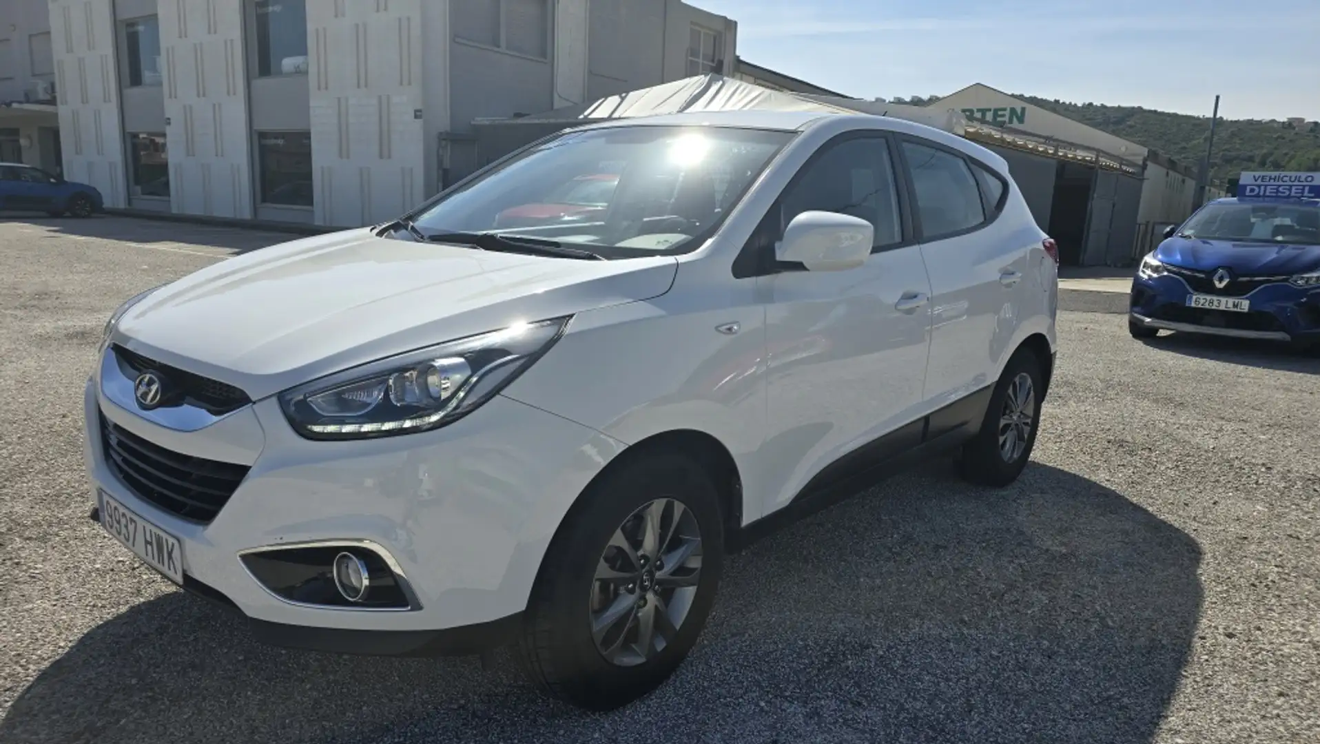 Hyundai iX35 1.7CRDI Essence 4x2 Blanco - 2