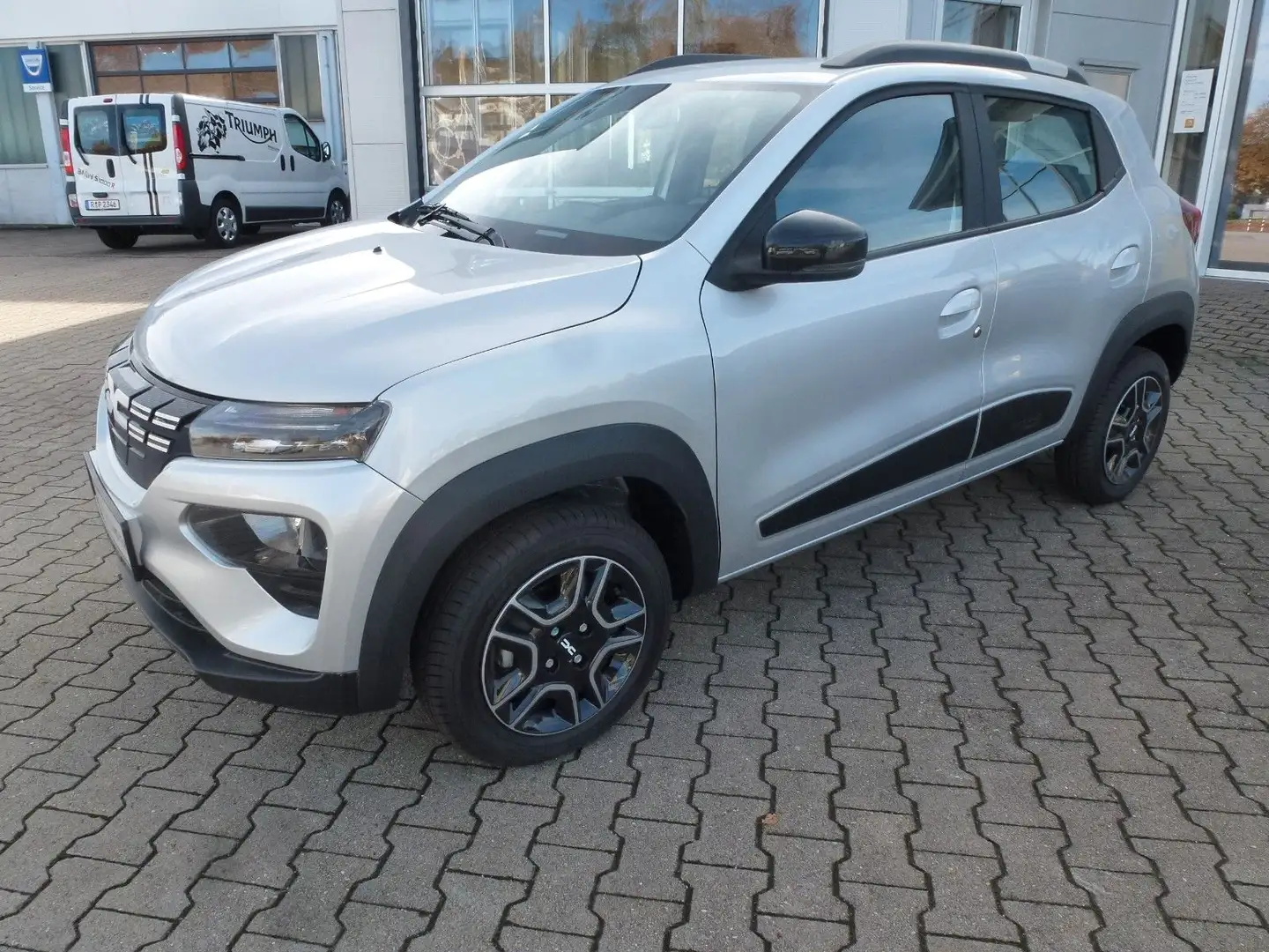 Dacia Spring Essential Electric 45 Negro - 2