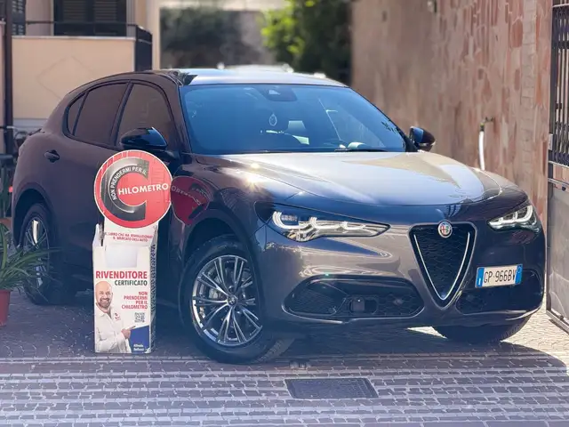Alfa Romeo Stelvio Stelvio 2.2 Turbodiesel 160 CV AT8 RWD Sprint