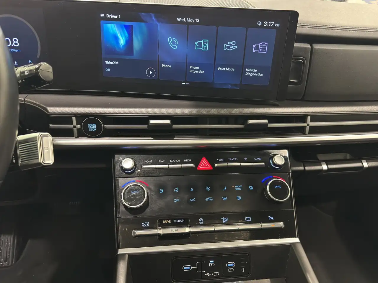 Hyundai SANTA FE снимка Hyundai SANTA FE