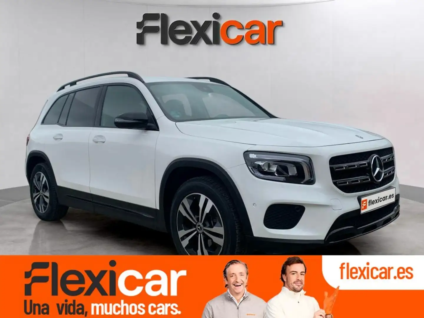 Mercedes-Benz GLB 200 200d 8G-DCT Blanco - 1