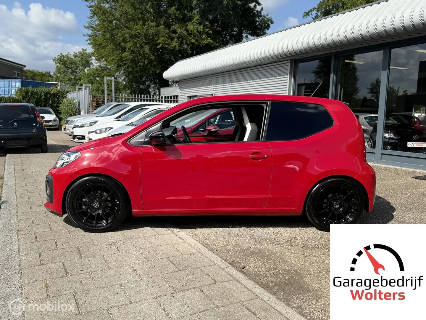 Volkswagen up! 1.0 TSI beats 135pk nieuwe banden+velgen Rouge - 2