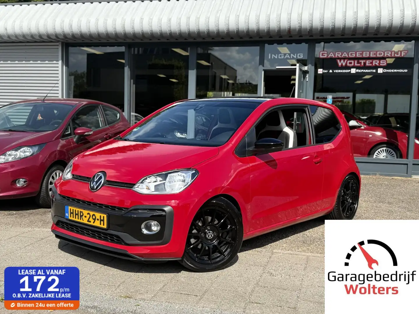 Volkswagen up! 1.0 TSI beats 135pk nieuwe banden+velgen Rouge - 1