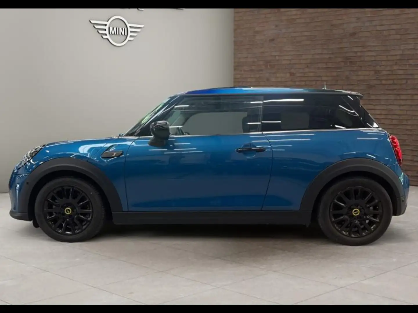 MINI Cooper SE Cooper SE 184ch Edition Premium Plus BVA 5CV Bleu - 2