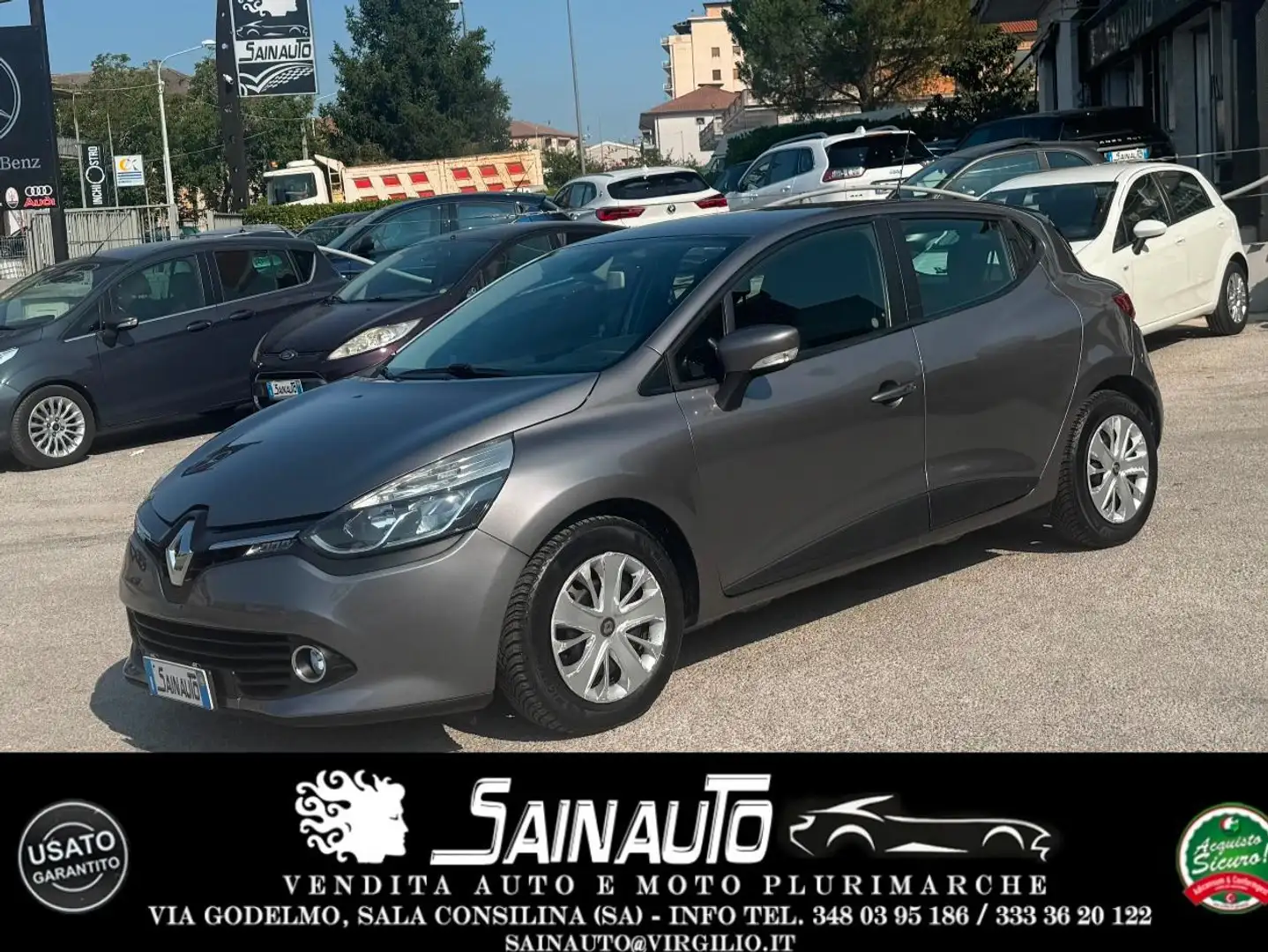 Renault Clio 1.5dCi 75cv Ok Neopatentato Garanzia Grau - 1
