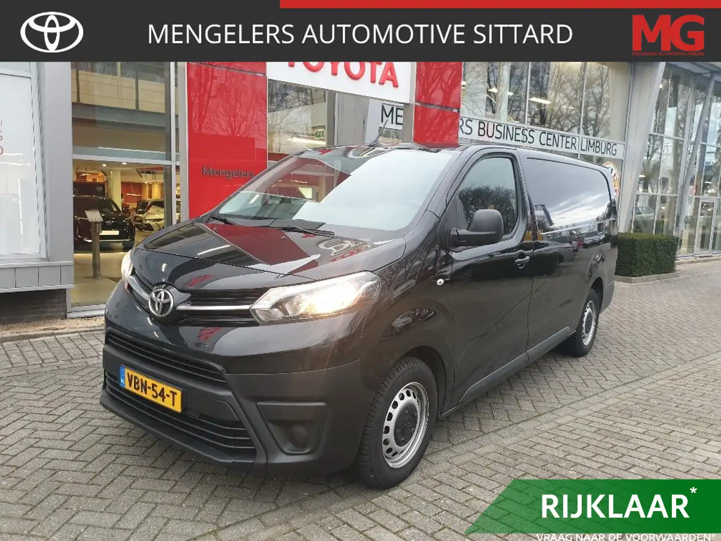 Toyota Proace Worker 2.0 D-4D Cool Comfort Long Achterklep, A/C Noir - 1