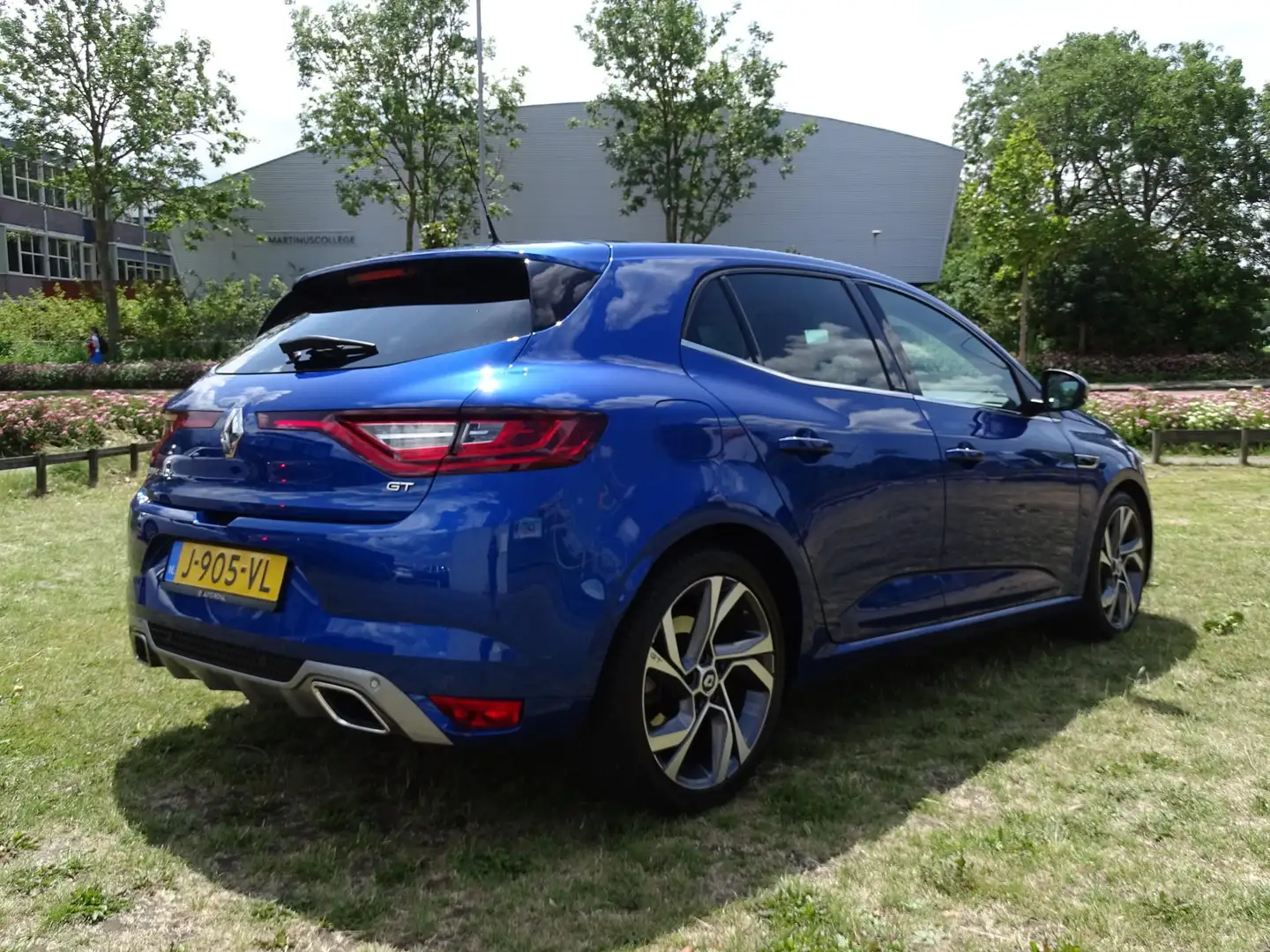 Renault Megane 1.6 GT 205 pk 5-deurs - Automaat, Navigatie, LED k Blu/Azzurro - 2