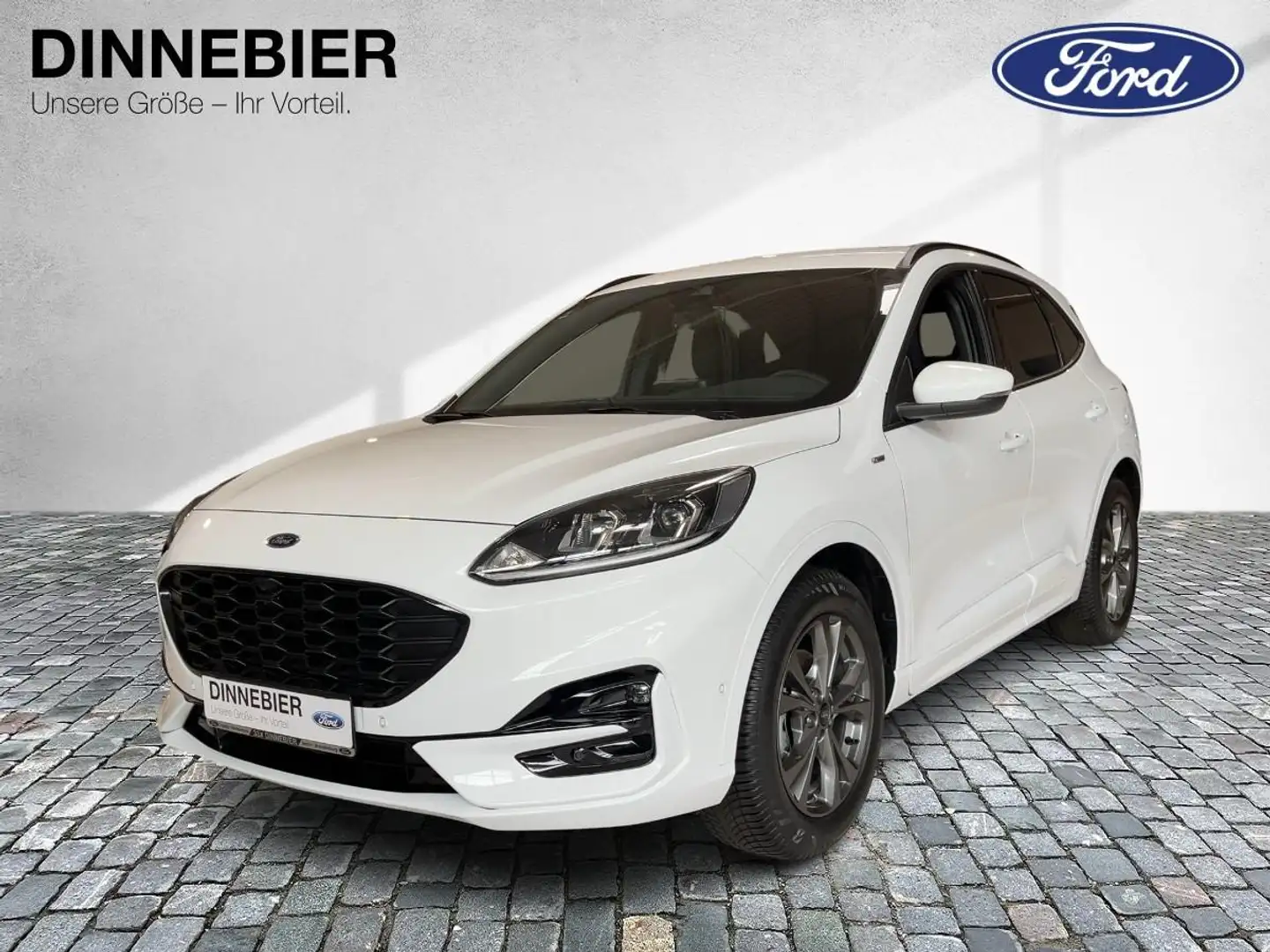 Ford Kuga ST-Line LED+Allwetter+Kamera+Winterpaket Blanc - 2