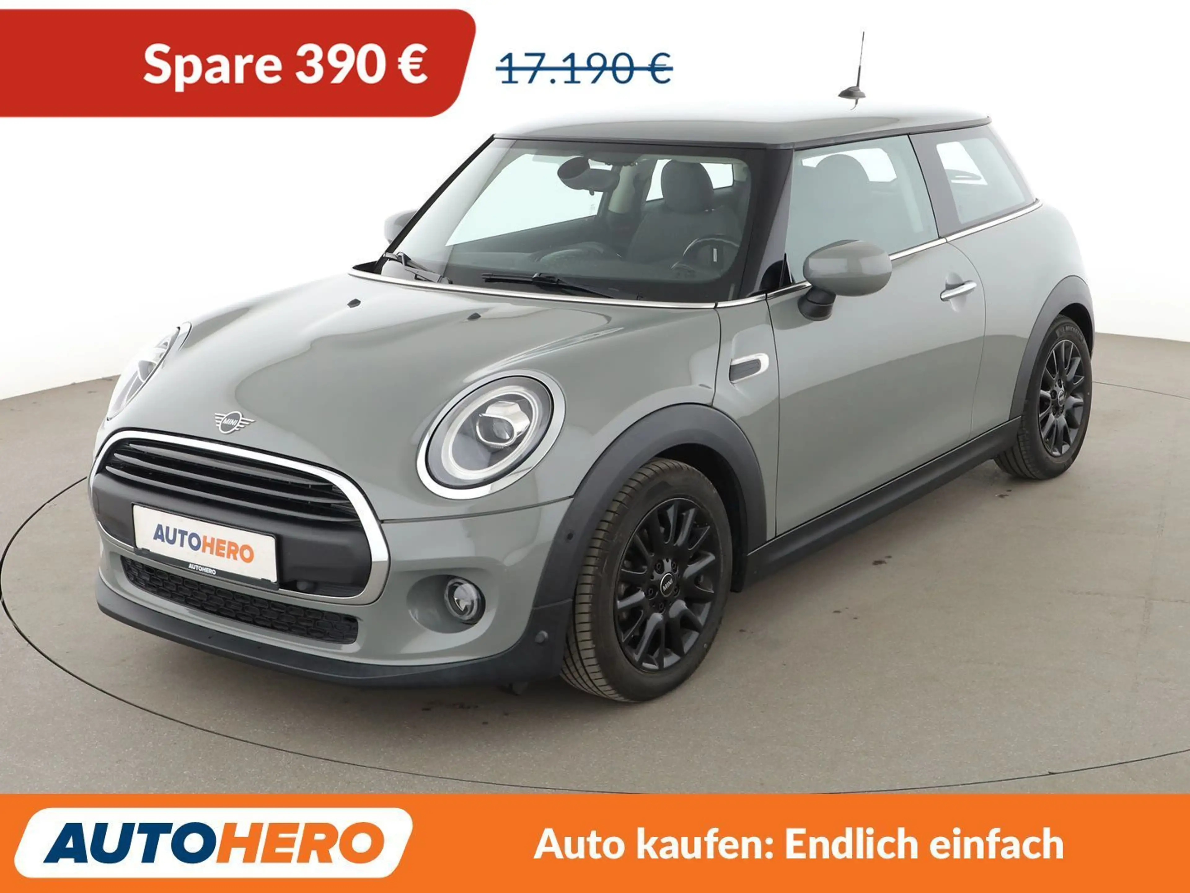MINI One One Aut.*NAVI*LED*TEMPO*PDC*SHZ*