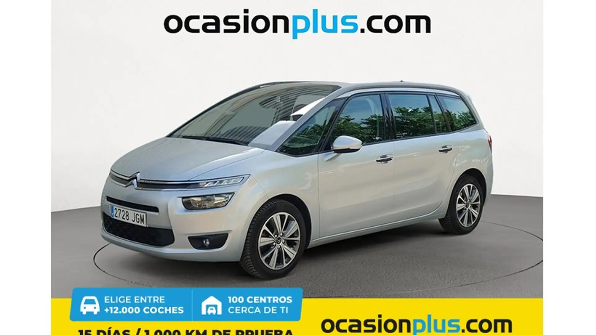 Citroen C4 Picasso 2.0BlueHDi Intensive EAT6 150 Gris - 1