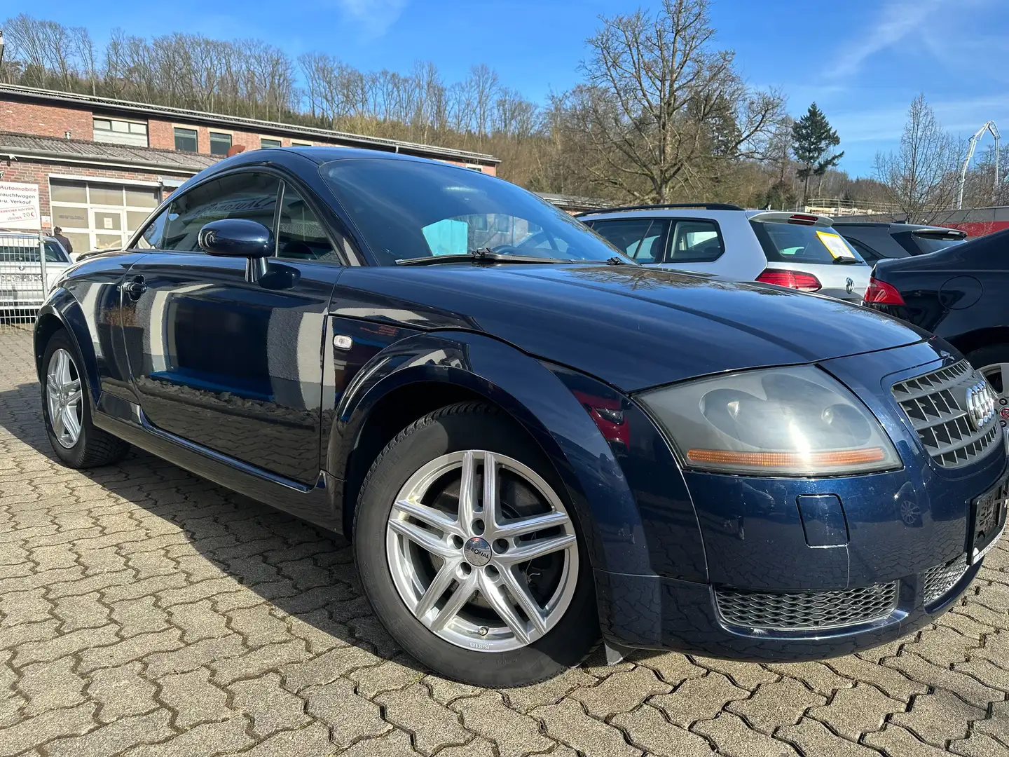 Audi TT 1.8 20V Turbo Coupe XENON+KLIMAT+BOSE+TÜV:09/25 Mavi - 2