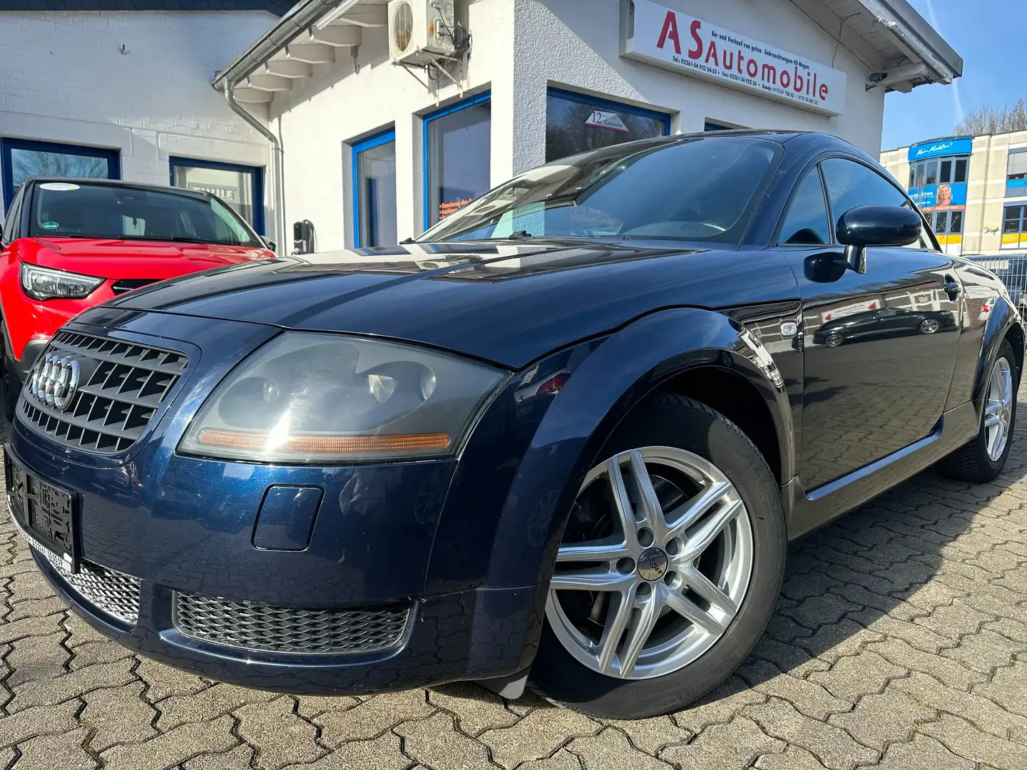 Audi TT 1.8 20V Turbo Coupe XENON+KLIMAT+BOSE+TÜV:09/25 Mavi - 1