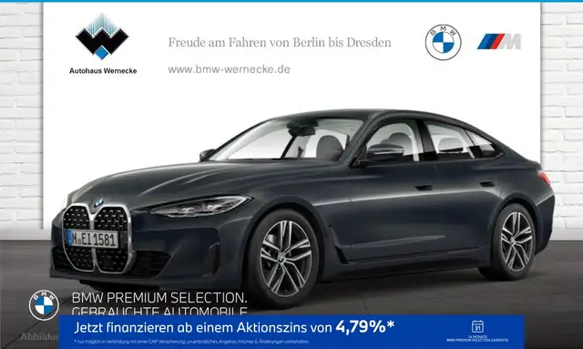 BMW 420 d Gran Coupé DAB WLAN Komfortzg. Tempomat