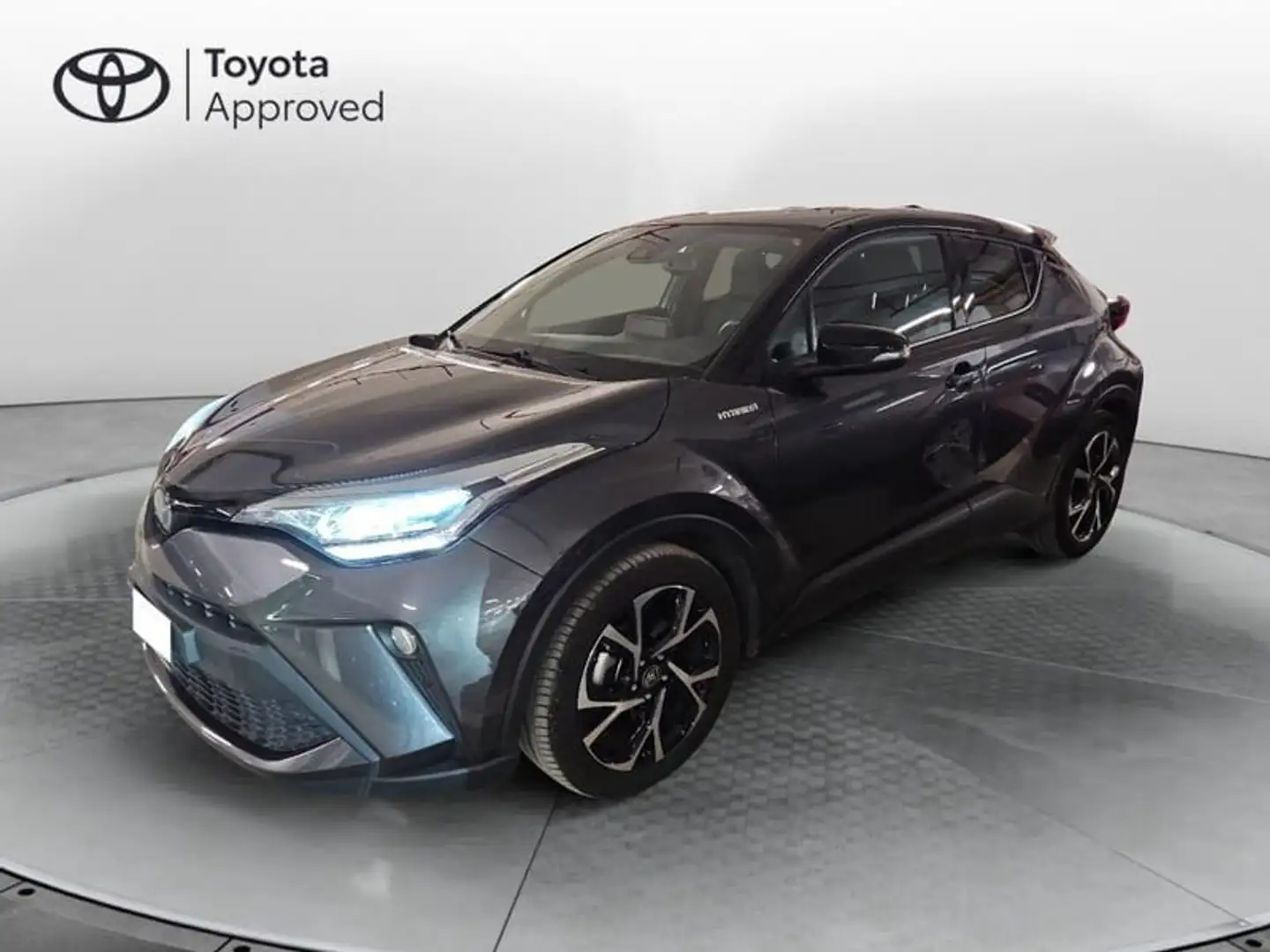 Toyota C-HR 2.0 Hybrid E-CVT Trend Grigio - 1