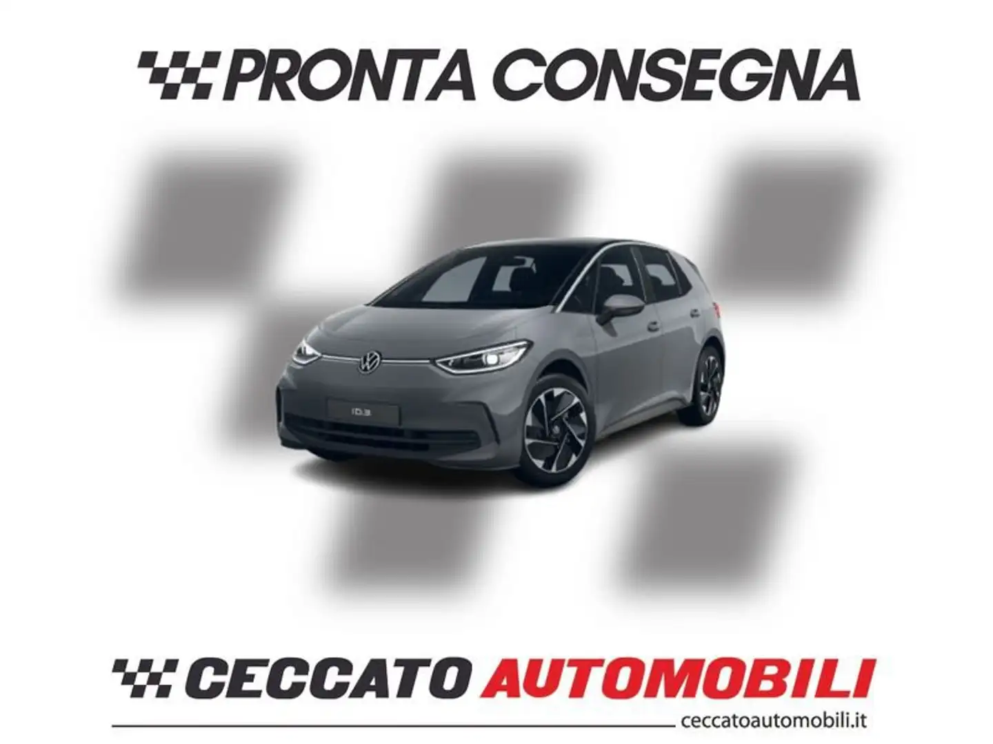 Volkswagen ID.3 Pro Grigio - 1
